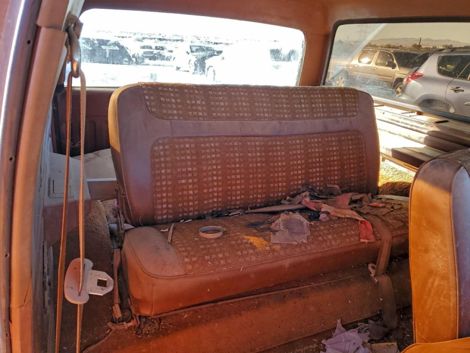Ford BRONCO 1981 — Copart