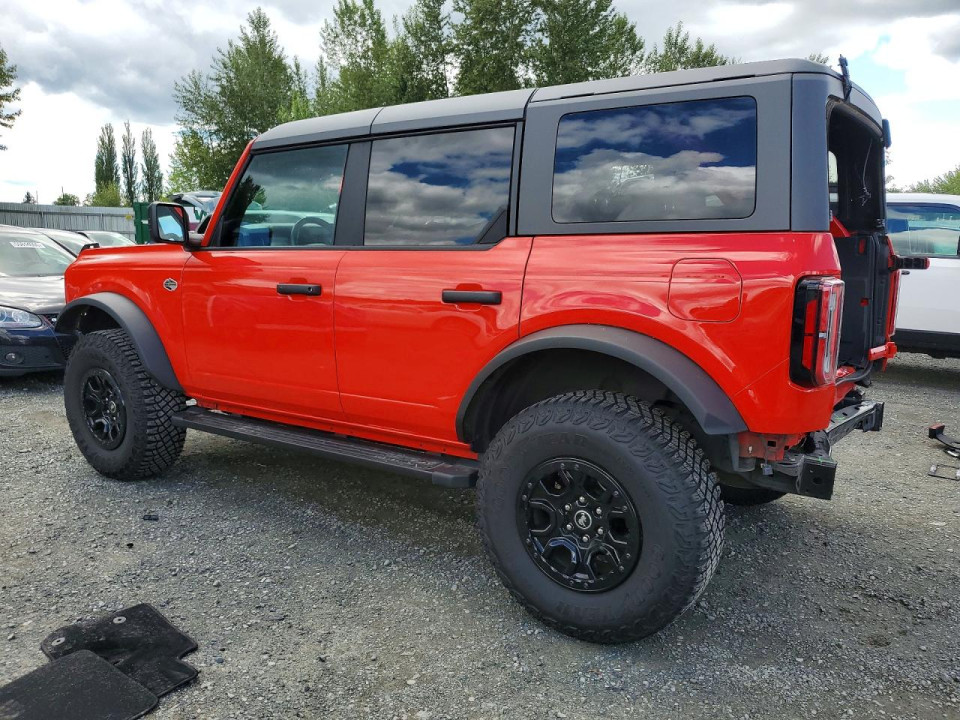 Ford BRONCO 2022 — Copart