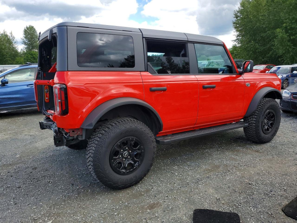 Ford BRONCO 2022 — Copart