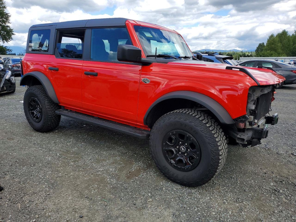 Ford BRONCO 2022 — Copart
