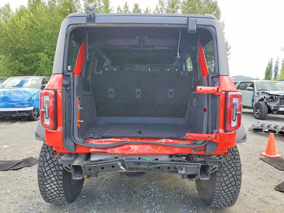 Ford BRONCO 2022 — Copart