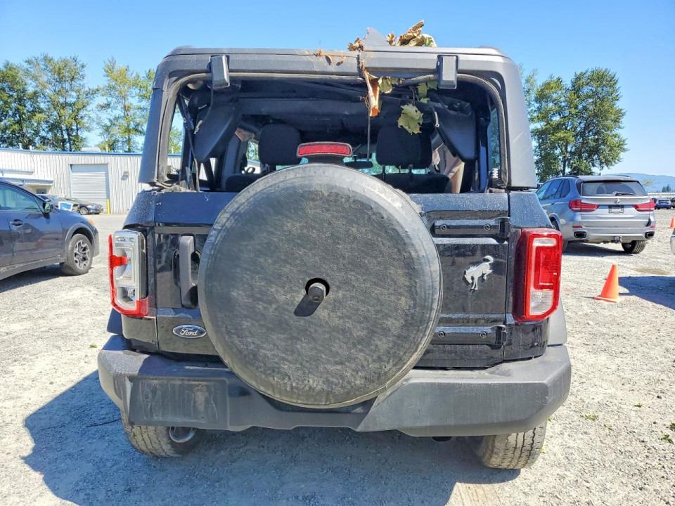 Ford BRONCO 2023 — Copart