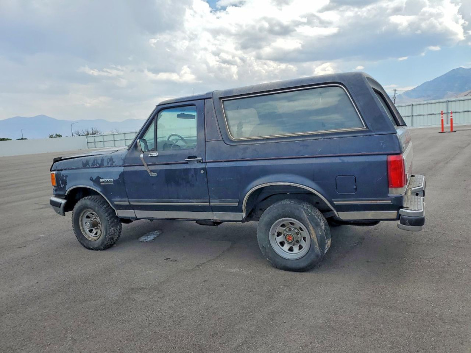 Ford BRONCO 1990 — Copart