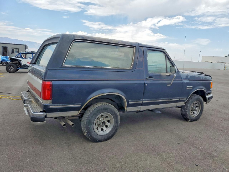Ford BRONCO 1990 — Copart