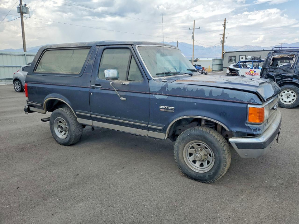 Ford BRONCO 1990 — Copart