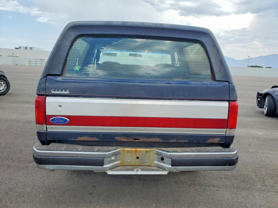 Ford BRONCO 1990 — Copart
