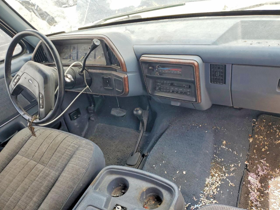 Ford BRONCO 1990 — Copart