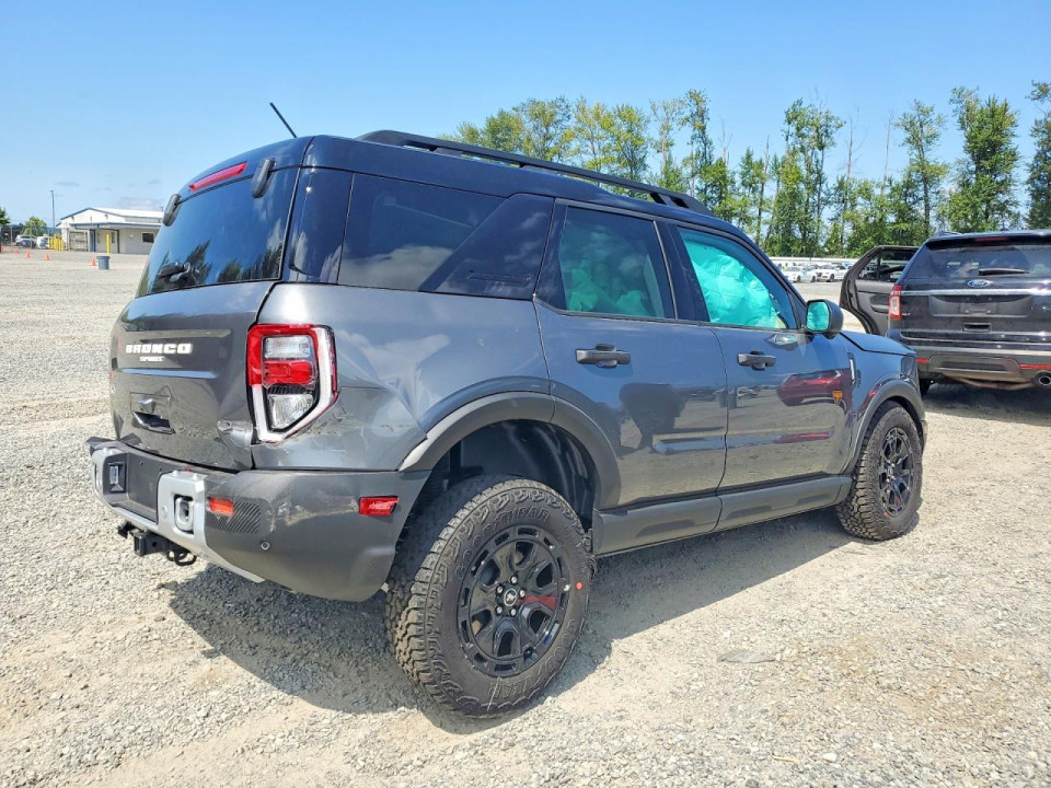 Ford BRONCO 2026 — Copart