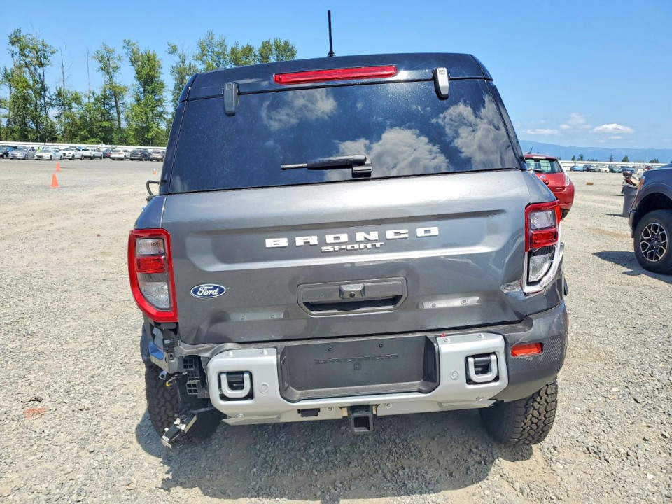 Ford BRONCO 2026 — Copart