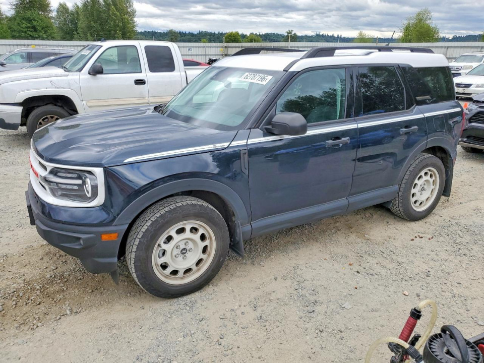 Ford BRONCO 2023 — Copart