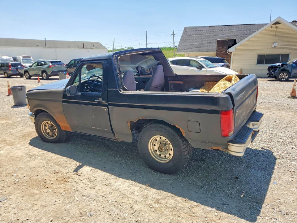 Ford BRONCO 1995 — Copart