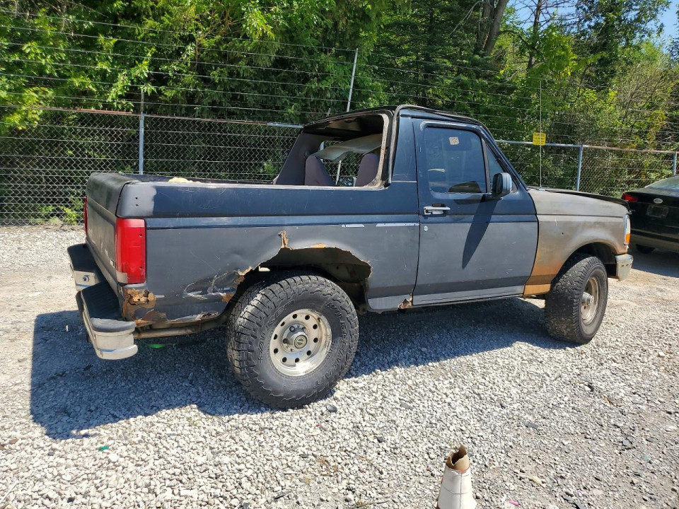 Ford BRONCO 1995 — Copart
