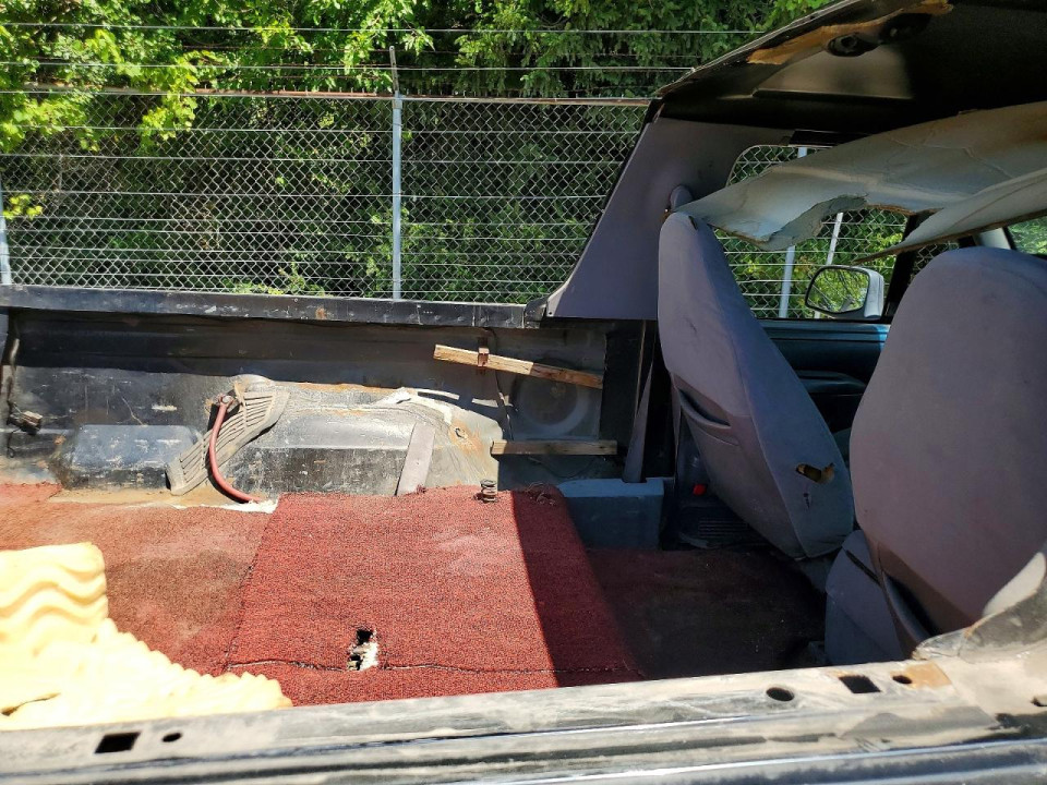 Ford BRONCO 1995 — Copart