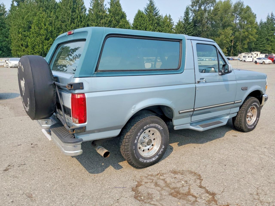 Ford BRONCO 1996 — Copart