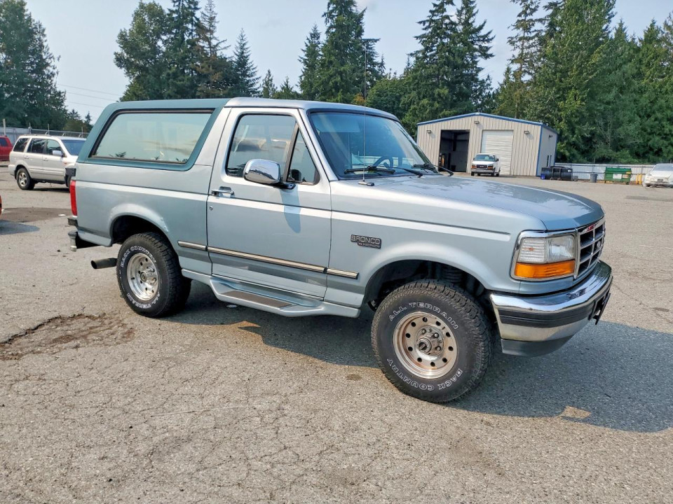 Ford BRONCO 1996 — Copart