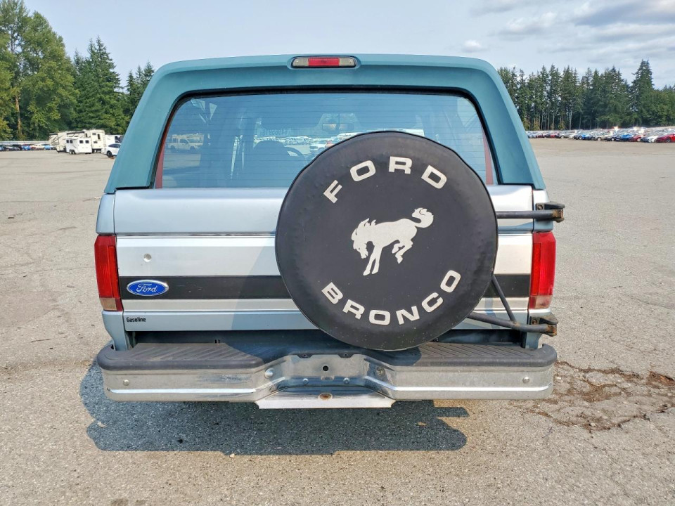 Ford BRONCO 1996 — Copart