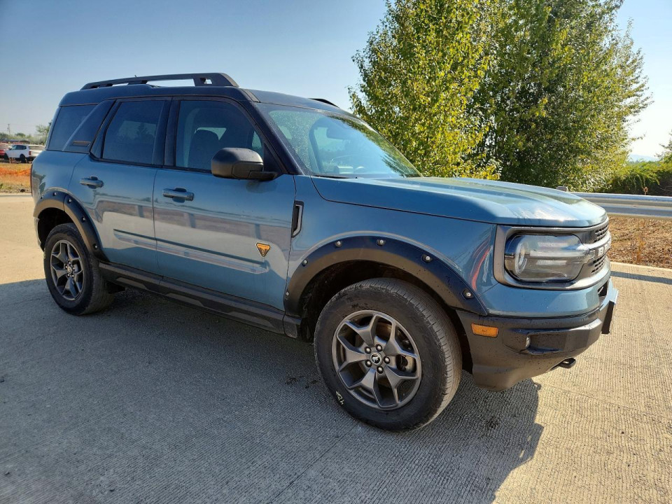 Ford BRONCO 2021 — Copart