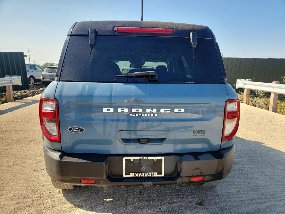 Ford BRONCO 2021 — Copart