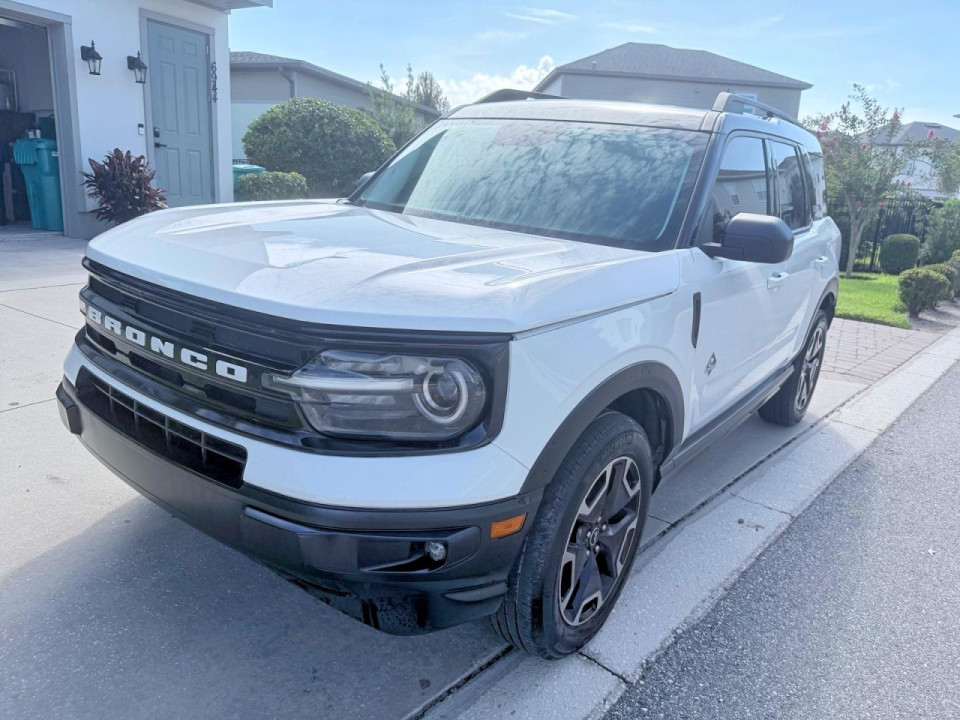 Ford BRONCO 2021 — Copart