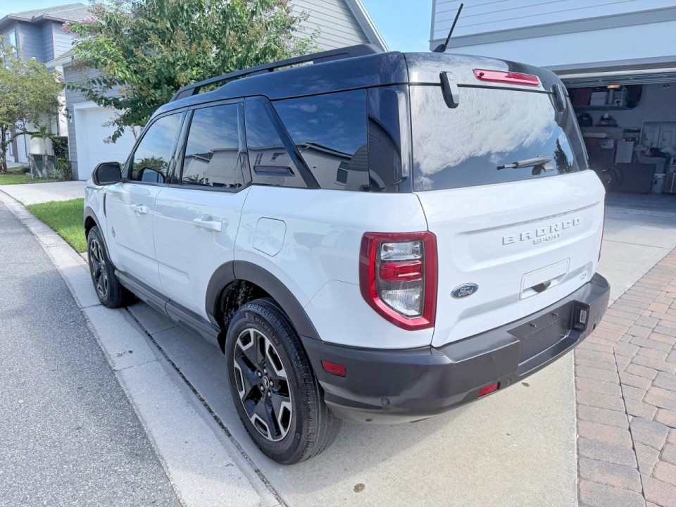 Ford BRONCO 2021 — Copart
