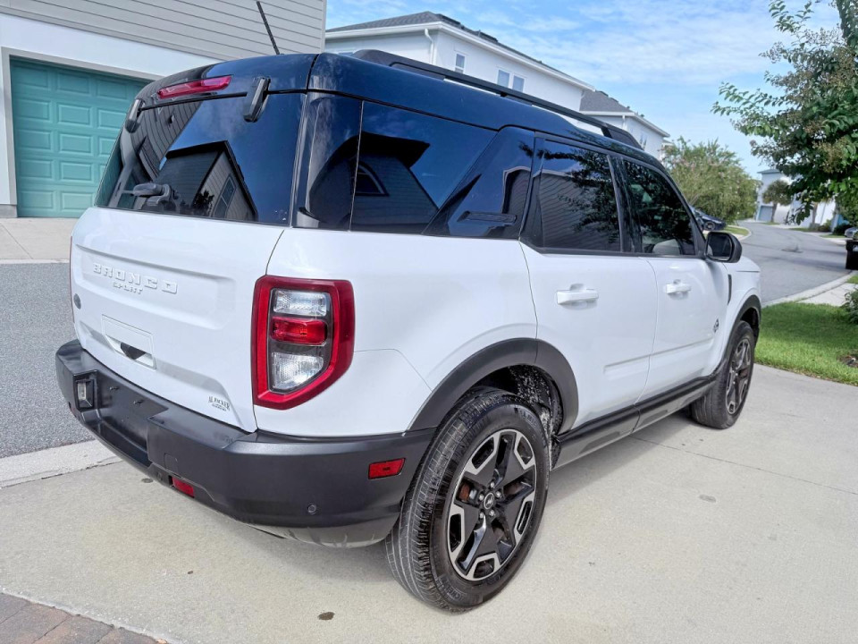 Ford BRONCO 2021 — Copart