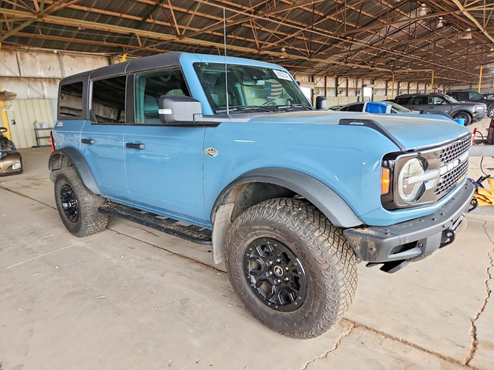 Ford BRONCO 2023 — Copart