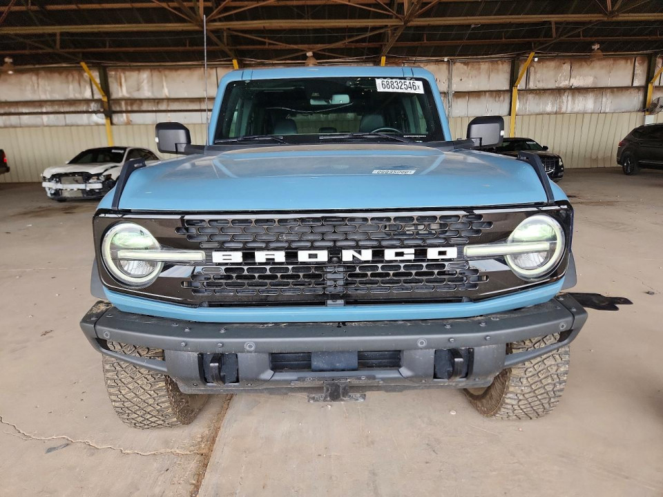 Ford BRONCO 2023 — Copart