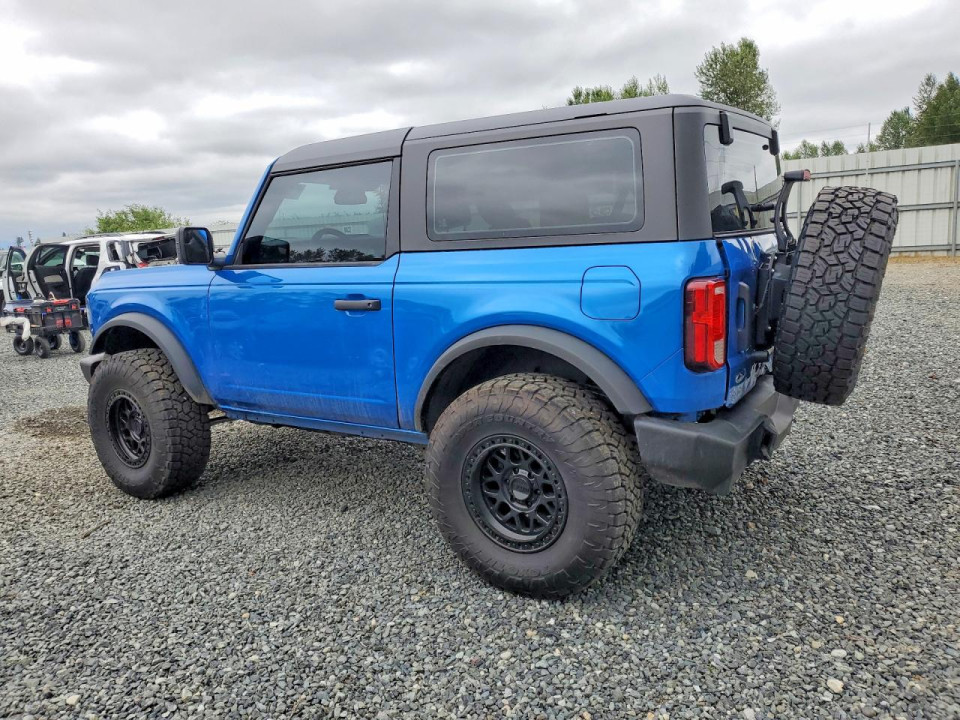 Ford BRONCO 2025 — Copart