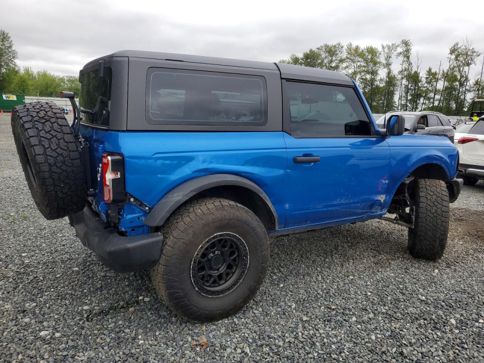 Ford BRONCO 2025 — Copart