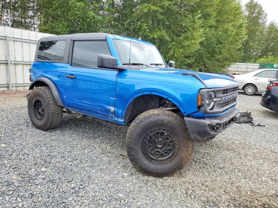 Ford BRONCO 2025 — Copart