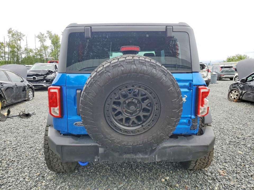 Ford BRONCO 2025 — Copart