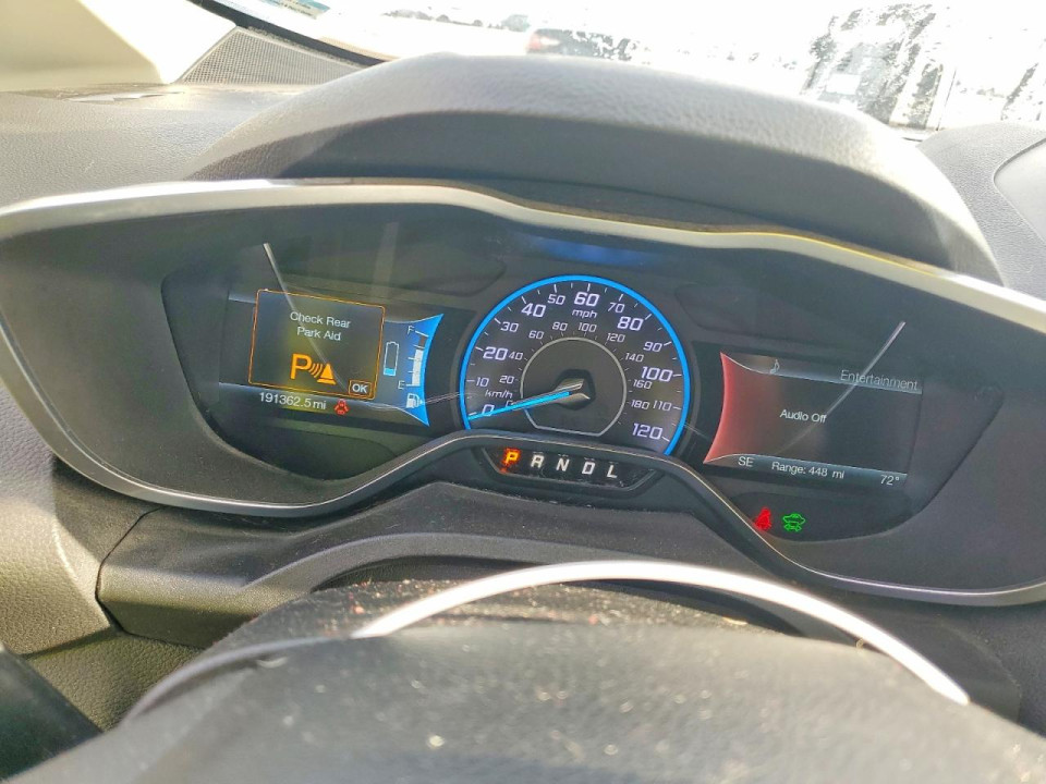 Ford CMAX 2018 — Copart