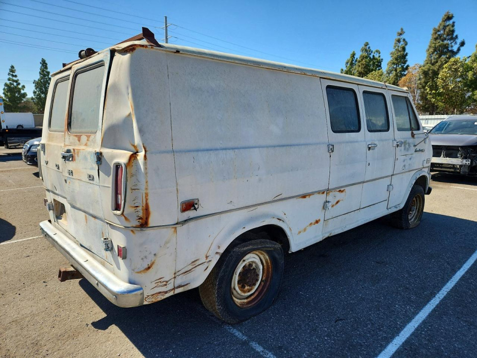 Ford E-SERIES 1971 — Copart