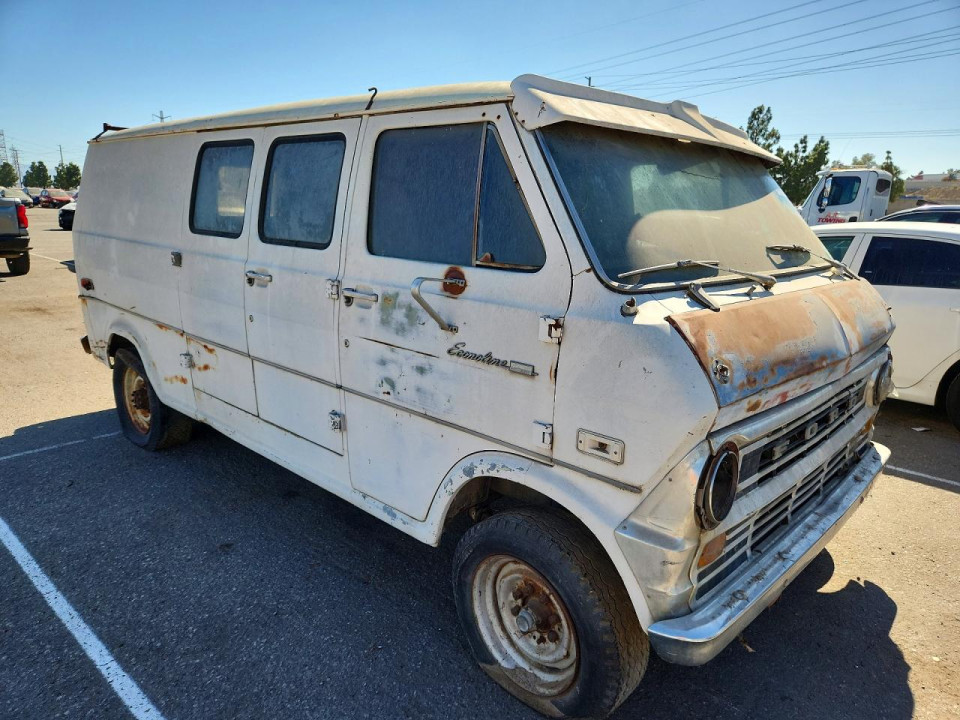 Ford E-SERIES 1971 — Copart