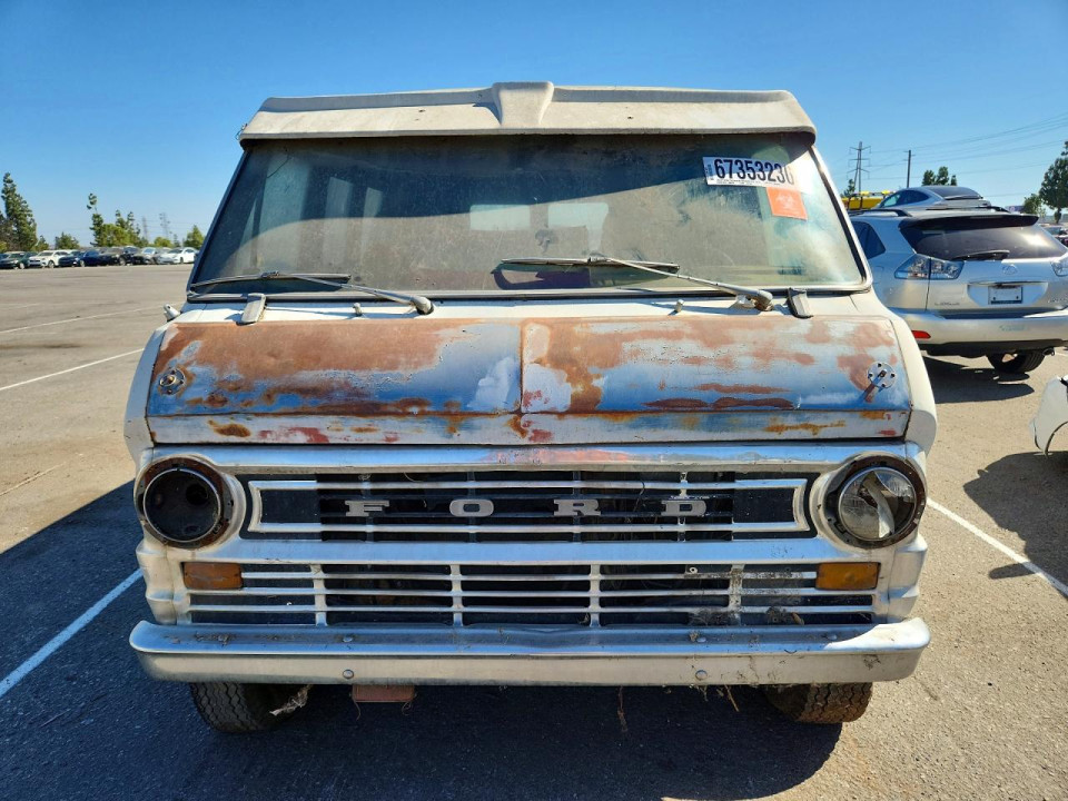 Ford E-SERIES 1971 — Copart