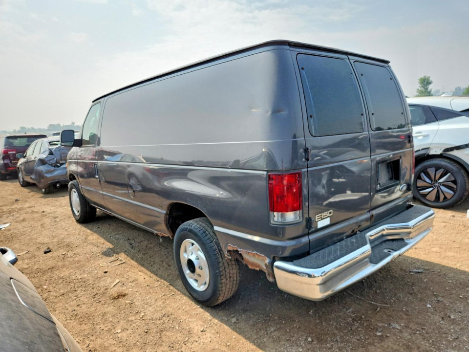 Ford E150 DELIVERY VAN 2014 — Copart