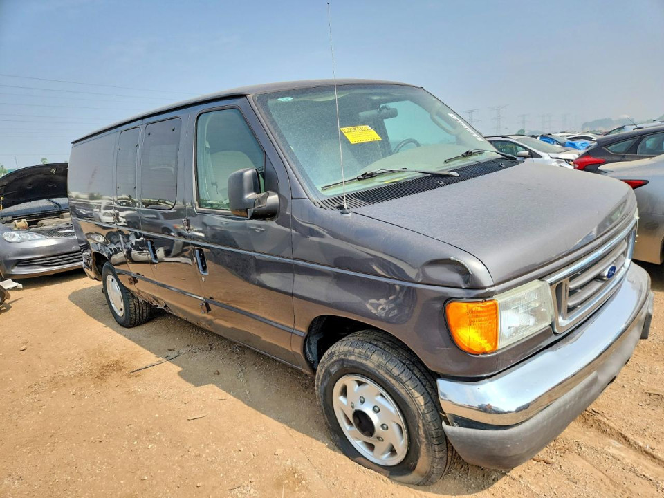 Ford E150 DELIVERY VAN 2014 — Copart