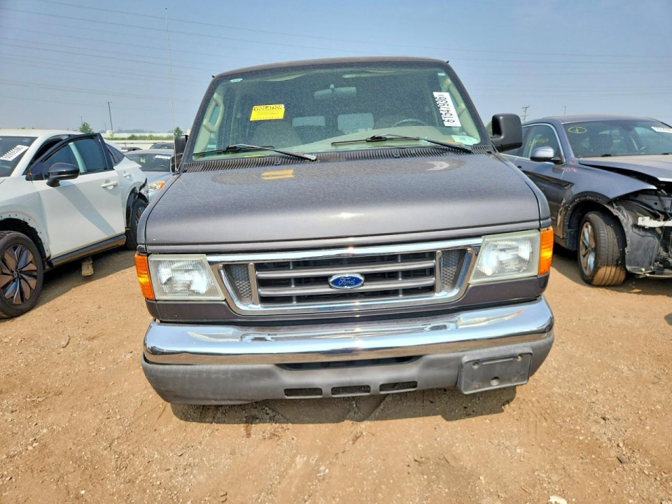 Ford E150 DELIVERY VAN 2014 — Copart