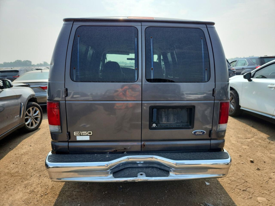 Ford E150 DELIVERY VAN 2014 — Copart