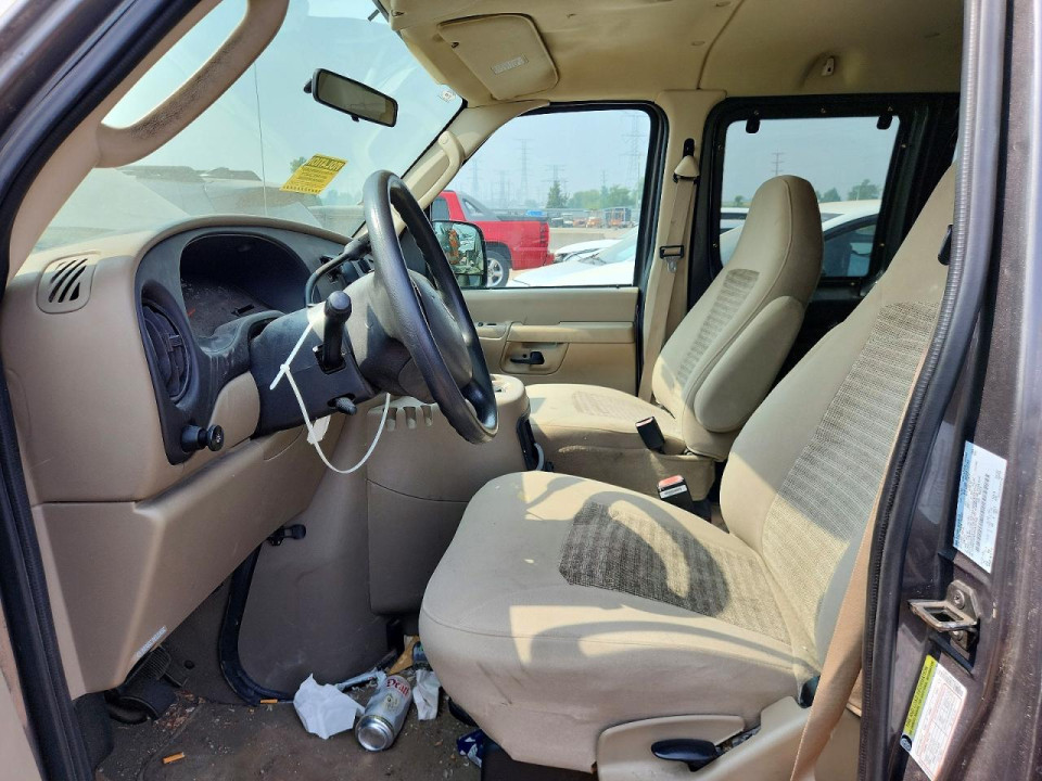Ford E150 DELIVERY VAN 2014 — Copart