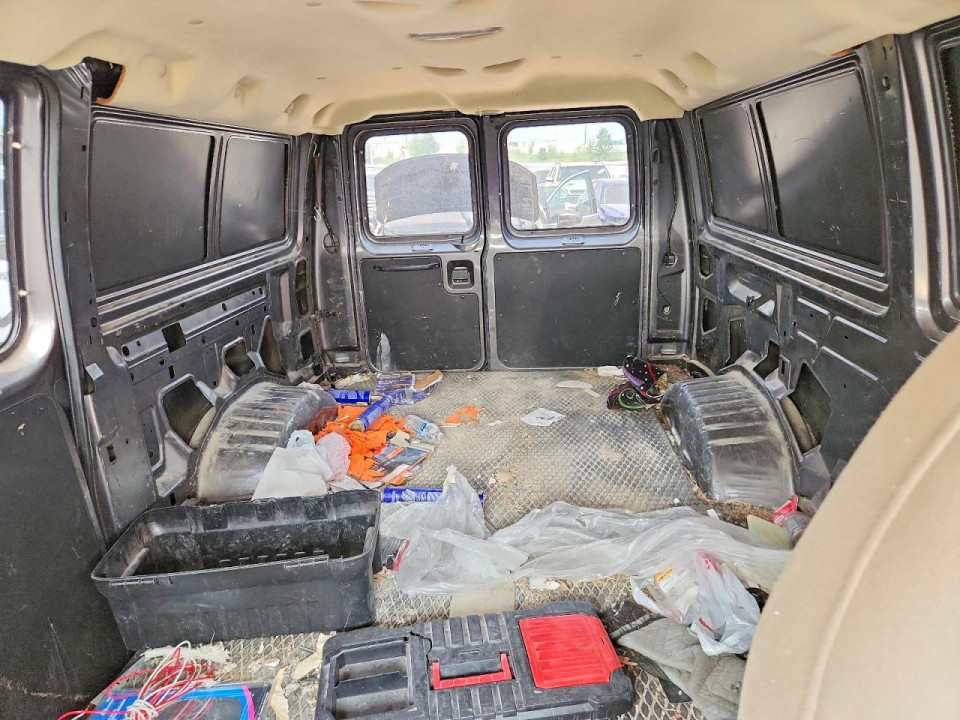 Ford E150 DELIVERY VAN 2014 — Copart
