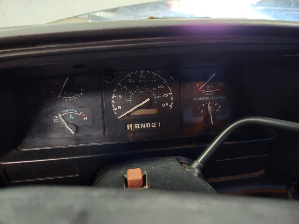Ford E150 1996 — Copart