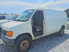 Ford E250 DELIVERY VAN 2007 — Copart