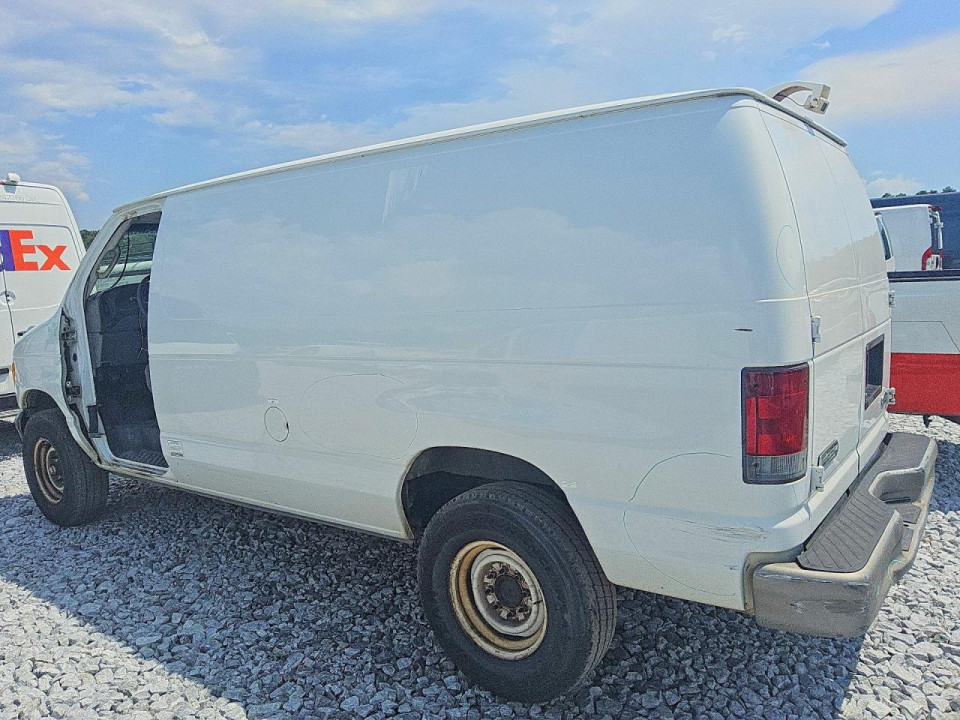 Ford E250 DELIVERY VAN 2007 — Copart