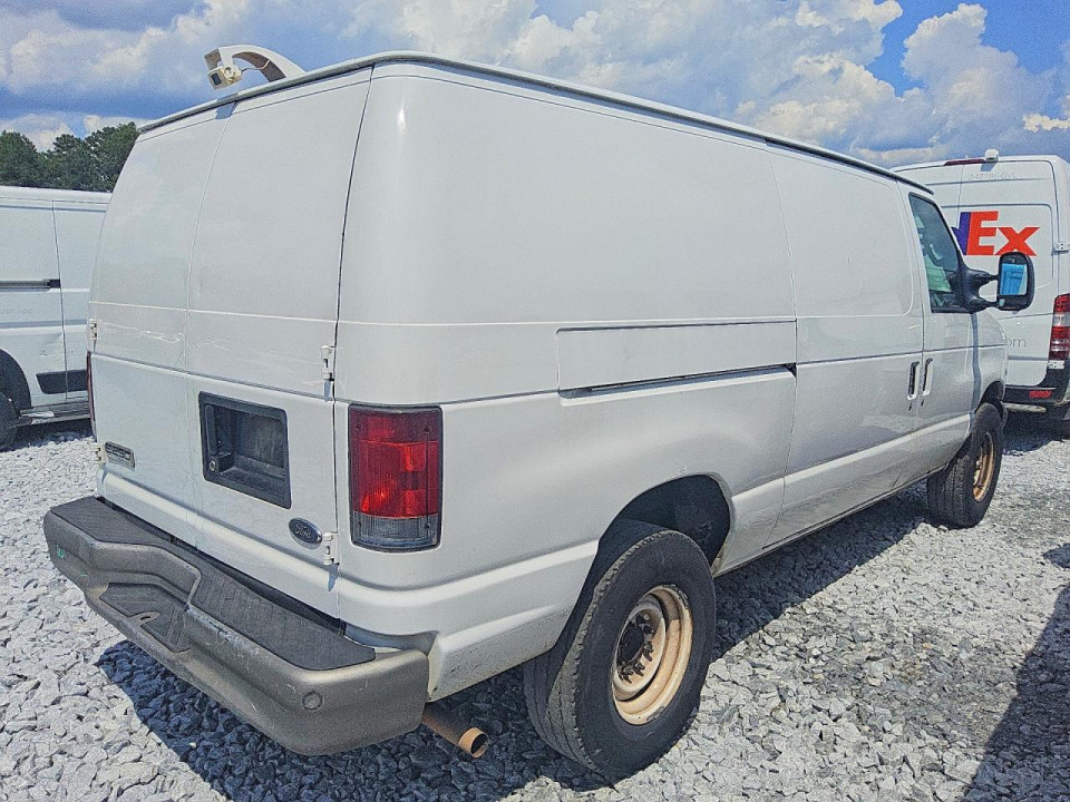 Ford E250 DELIVERY VAN 2007 — Copart