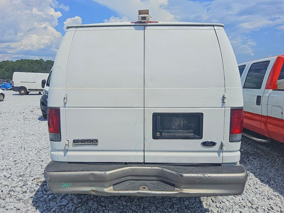 Ford E250 DELIVERY VAN 2007 — Copart