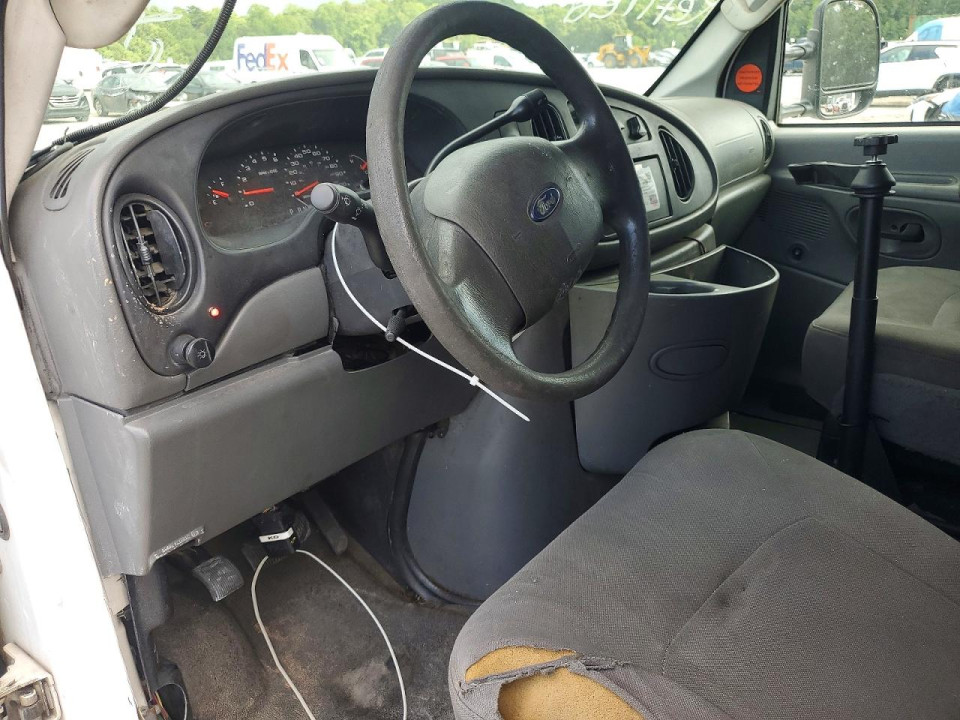 Ford E250 DELIVERY VAN 2007 — Copart