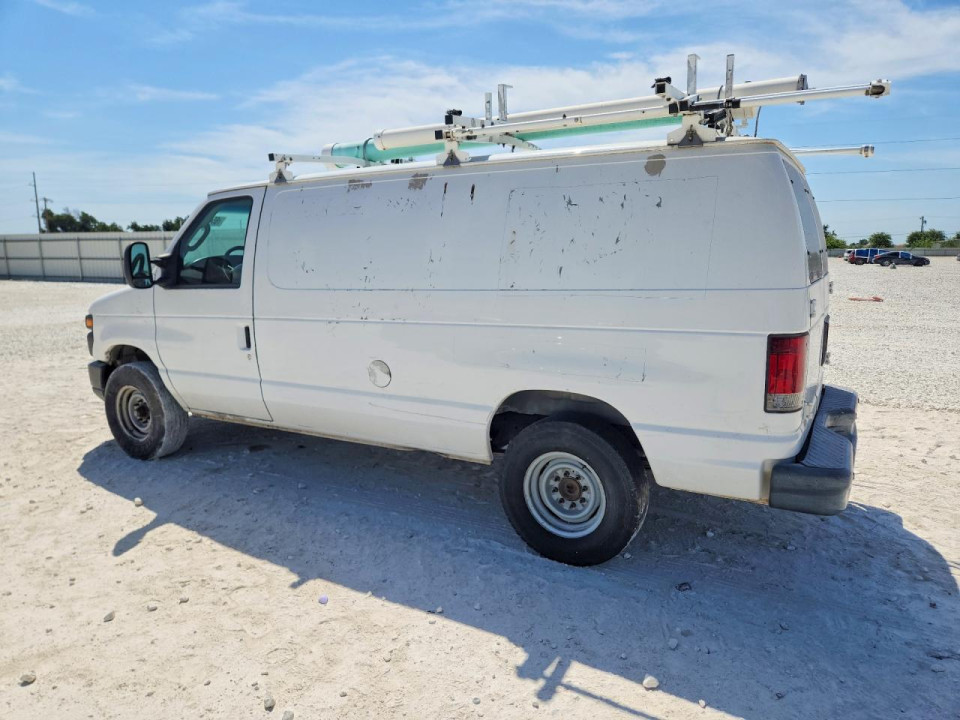 Ford E250 DELIVERY VAN 2008 — Copart