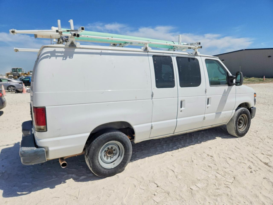 Ford E250 DELIVERY VAN 2008 — Copart