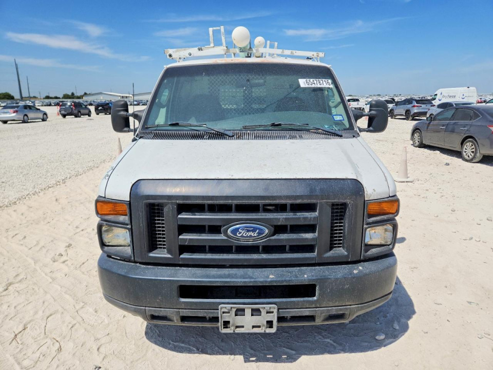 Ford E250 DELIVERY VAN 2008 — Copart